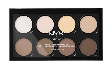 nyx highlighting palette.